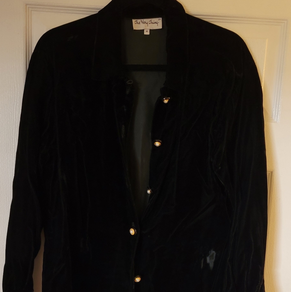 The Very Thing women's shirt jacket size M